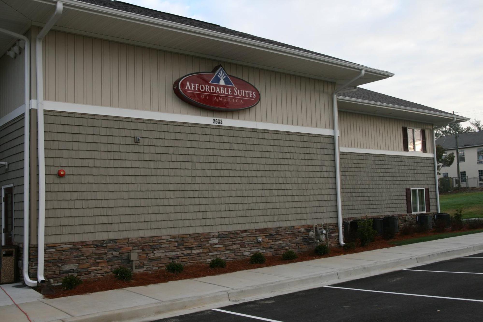 Affordable Suites Of America Augusta Extérieur photo